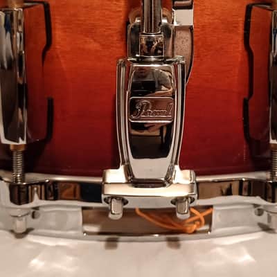 PEARL MASTERS SNARE DRUM WITH ROAD-RUNNER CARRY/PROTECTOR BAG - FREE SHIP TO C-USA! image 9