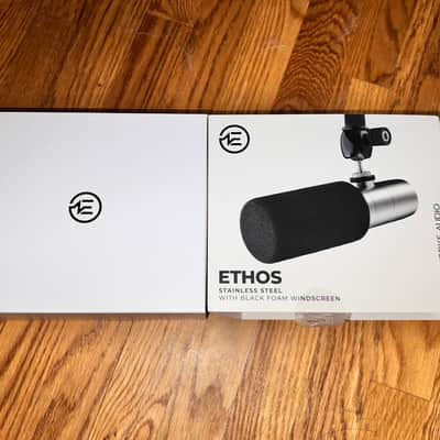 Earthworks ETHOS Supercardioid Broadcast Condenser Microphone 2021 - Present - Silver image 5