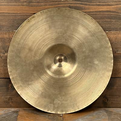 (Video) 1940s-1950s Zildjian A 12" Trans Stamp Hi-Hat Cymbal Pair 452g/466g image 4