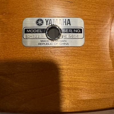 Mega Kit! Yamaha Recording Custom (9000) in Real Wood - image 10