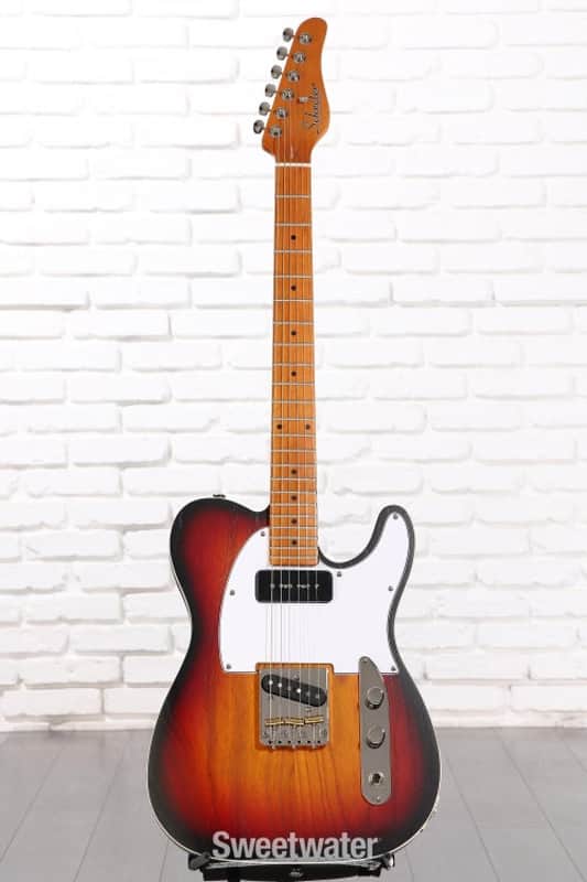 Schecter PT Special Electric Guitar - 3-Tone Sunburst Pearl (PTSpec3TSBPd1) image 1