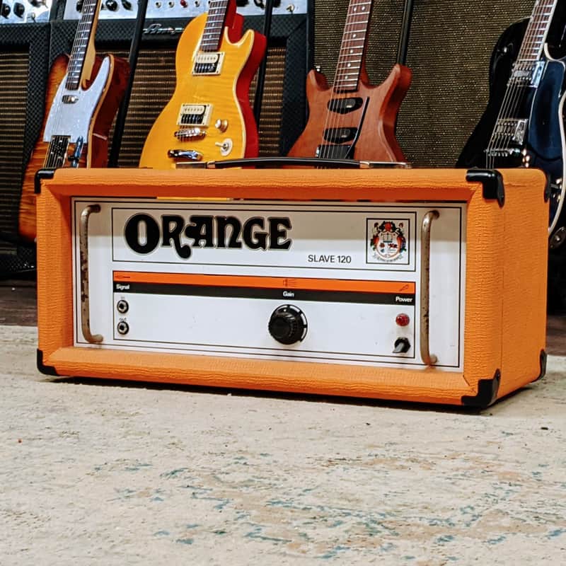 Orange Slave 120 - 1970s image 1