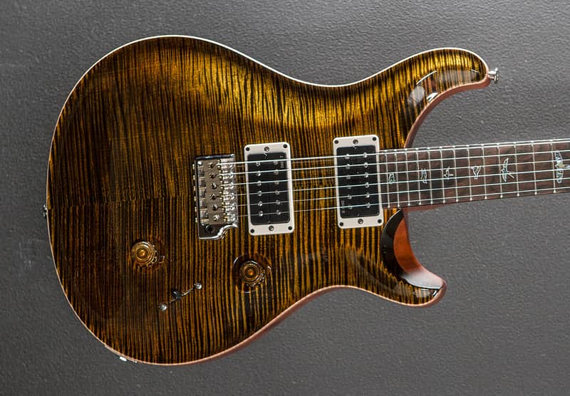 Paul Reed Smith 40th Anniversary Custom 24 Limited Edition - Tiger Eye image 1