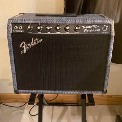 Fender Princeton Chilewich denim image 1