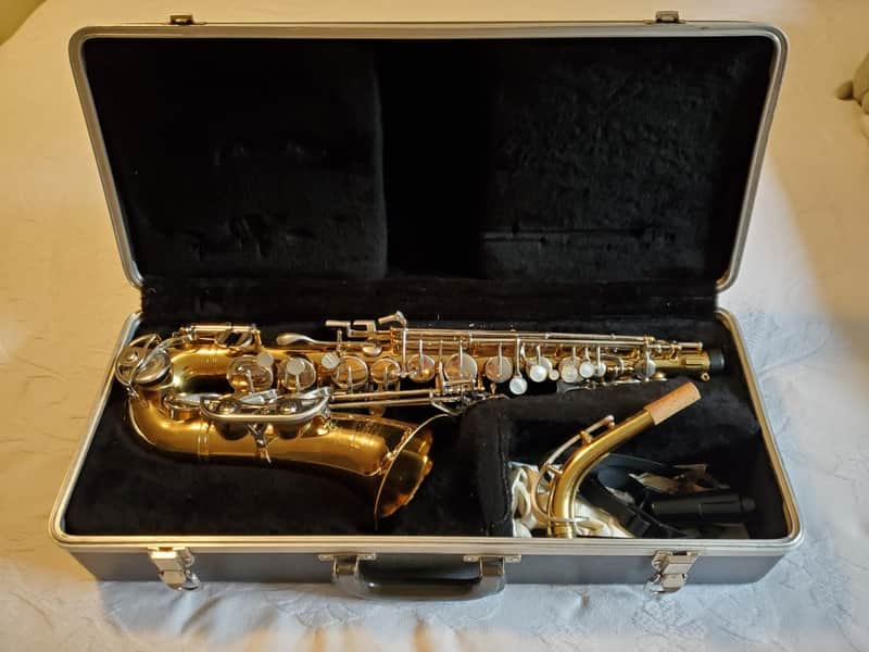 Selmer Bundy II Alto Saxophone 1979 Common Finish image 1