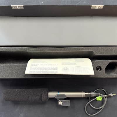 Audio-Technica AT897 Shotgun Microphone 2010s - Black image 1