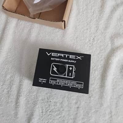 Vertex fx pedal battery supply Nos mint condition in the box image 5