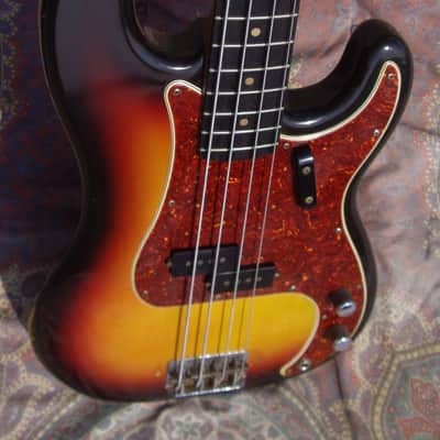 Fender Precision Bass 1964 - Sunburst image 4