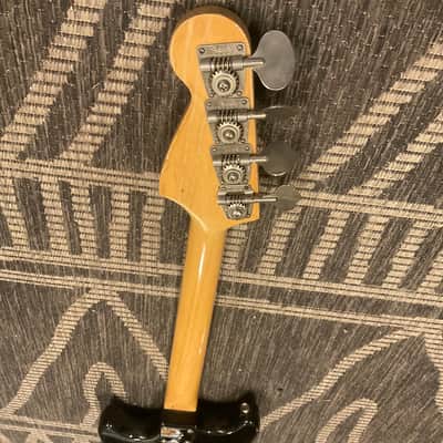 Fender Musicmaster 1978 - Black Gloss image 8