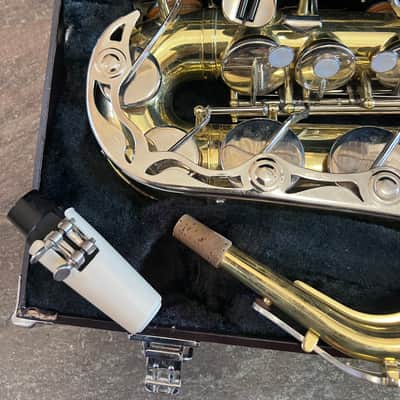 Yamaha YAS-23 Alto Saxophone, Made in Japan image 2