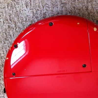 Pedulla MVP 5 1988 Solid Red image 12