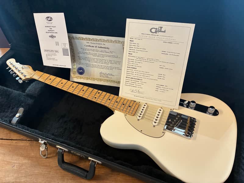 G&L ASAT Classic S Custom Order 2014 - White image 1