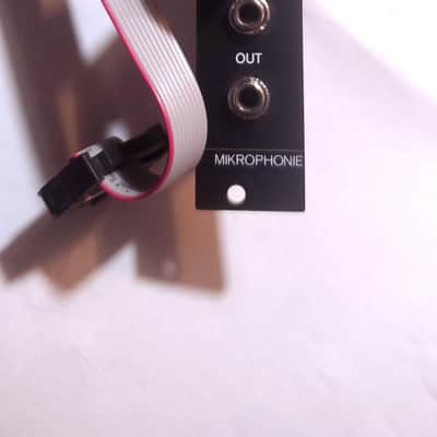 Music Thing Modular MIKROPHONIE Module 2010s - Gold image 1