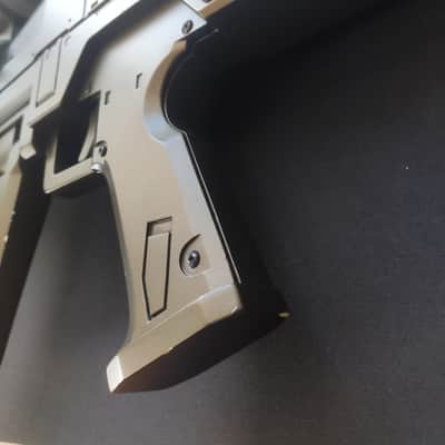 Esp Custom Shop Gundam 2002 EFSF Beam Raygun Guitar with original Gundam softcase ! image 18