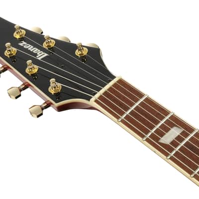 Ibanez IC420FM-CRS Iceman E-Gitarre 6-String - Cherry Sunburst + Gigbag image 5
