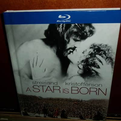 barbara streisand kristofferson a star is born blu ray dvd -  brooklyn funny girl movie pop full moon image 1