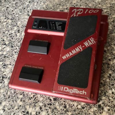 DigiTech XP-100 Whammy Wah 1997 - 1999 - Red image 2
