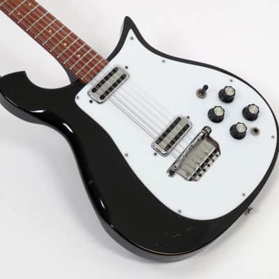 1966 Rickenbacker 450-12 - Jetglo Finish - 12 String & Toaster Pickups - Original Case image 7