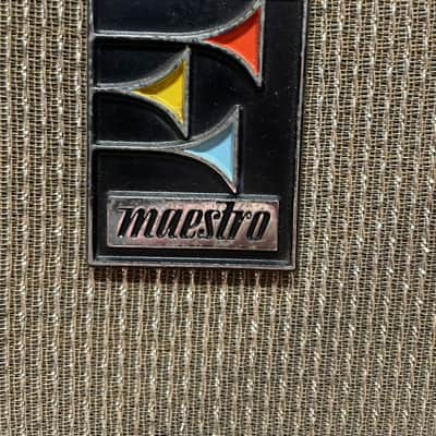 Maestro by Gibson Gibson Plus 50 1960’s 50W Slave Amplifier image 3