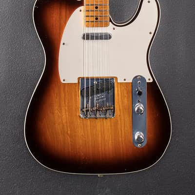 Fender Custom Shop Used Limited Edition 1950’s Twisted Journeyman Relic Tele Custom '21 image 2
