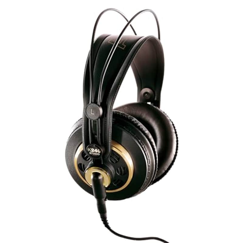 AKG Pro Audio K240 STUDIO Over-Ear, Semi-Open, Professional Studio Headphones image 1