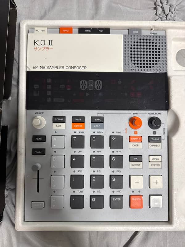 Teenage Engineering EP–133 K.O. II 2023 - Present - Grey image 1