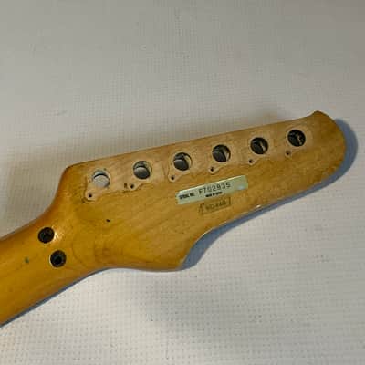 1987 Japan Ibanez Roadstar II RG440L Lefty 22 Fret Guitar Neck Floyd Ready image 18