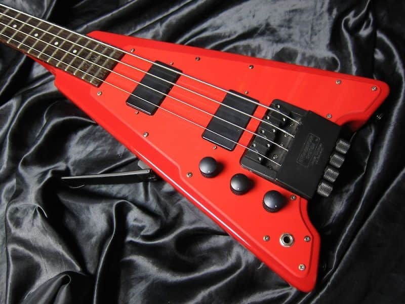 Steinberger XP-2 Lefty   Red image 1