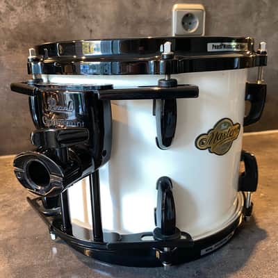 Pearl Masters BMP Premium birch tom 10x8" - Arctic white image 6