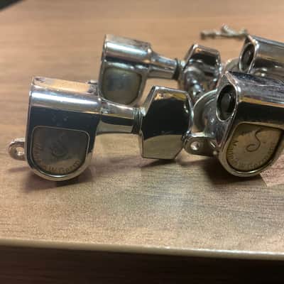 Schaller M6 Vintage 6 in line West Germany image 6