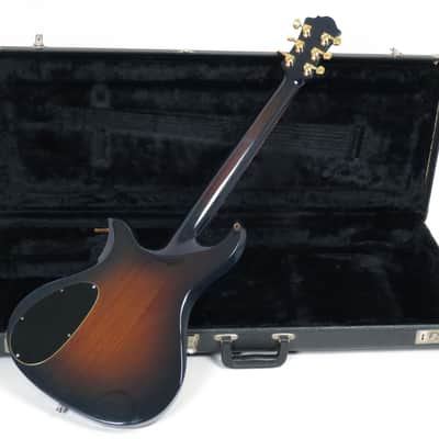 BC Rich Eagle 1980 Blue Burst Refin image 2