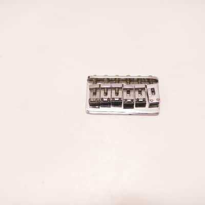 1972-1973 Vintage Fender Telecaster Thinline Stratocaster Hardtail Chrome BRIDGE w/Screws 1970's Strat Tele 1974 1975 1976 1977 1978 1979 image 3