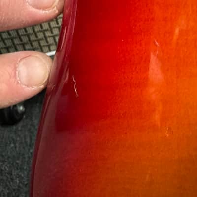 Fender Foto Flame Stratocaster MIJ 1994-95 Hamburgler image 5