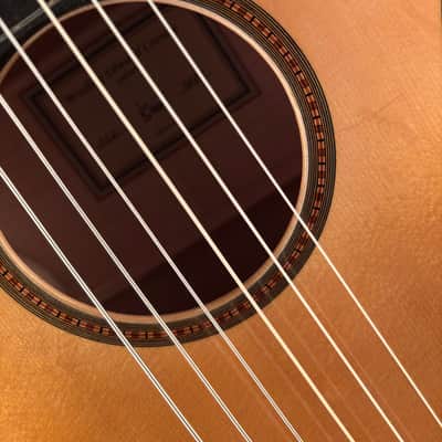 2024 Bradley Edward Corney Romantic Classical Guitar #0022 image 10