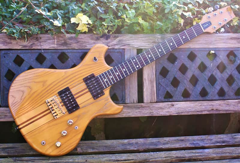 Vintage & Collectable 1982 Westone Thunder 1 in Natural | Reverb