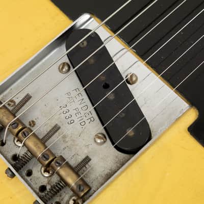 1952 Fender Telecaster, Blonde image 9
