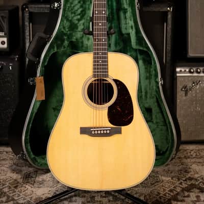 Martin D-28 Satin Dreadnought Acoustic Guitar with Hardshell Case image 16