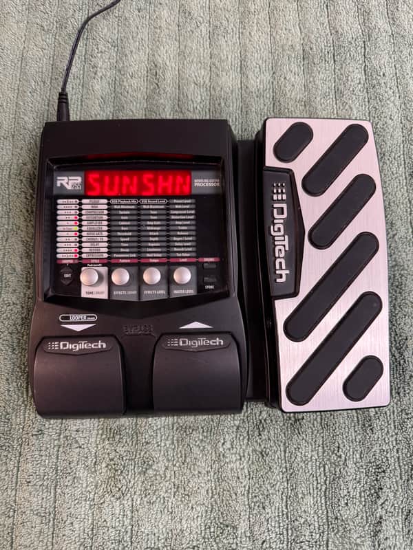 DigiTech RP255 マルチエフェクター DigiTech RP255 | Reverb