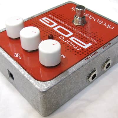 Used Electro-Harmonix EHX Micro Pog Polyphonic Octave Generator Effects Pedal image 4