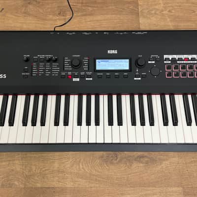 Korg Kross 2 88 Key Synthesizer Workstation, Matt Black; Serial No: 9065 | B Stock image 5