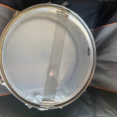 Pearl Steel Snare Drum - 5.5 x 14, MIJ image 5