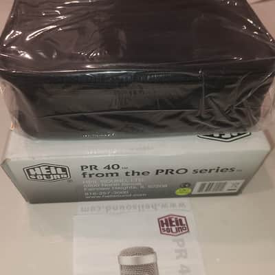 Heil PR40 Large Diaphragm Dynamic Microphone 2010s - Gold image 2