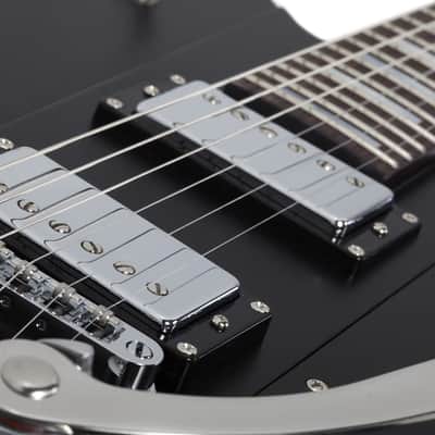 Schecter Robert Smith Signature UltraCure Black Pearl image 4