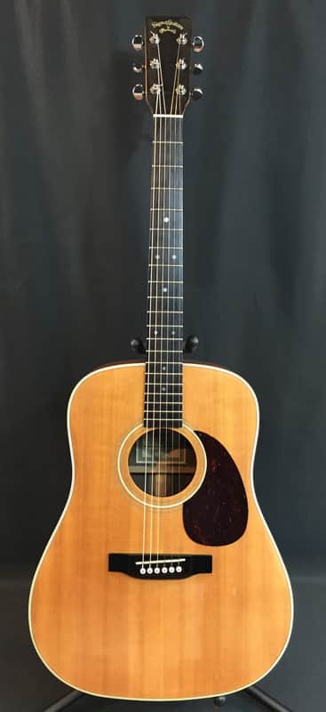 1980's Sigma DR-28 Dreadnought Acoustic Guitar Natural Gloss