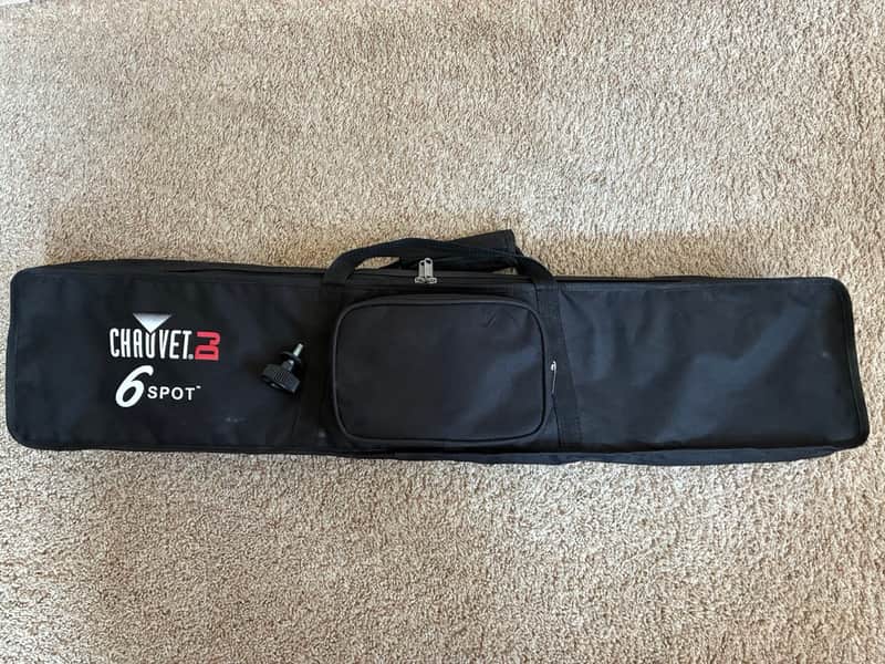 Chauvet DJ 6Spot RGB LED Linear Spot System with Padded Carry Bag image 1