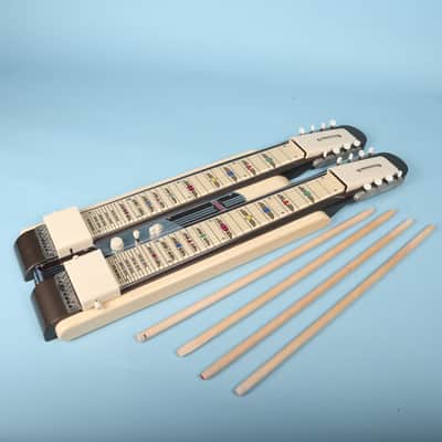 National Dynamic Double-8 Console Lap Steel Guitar image 7