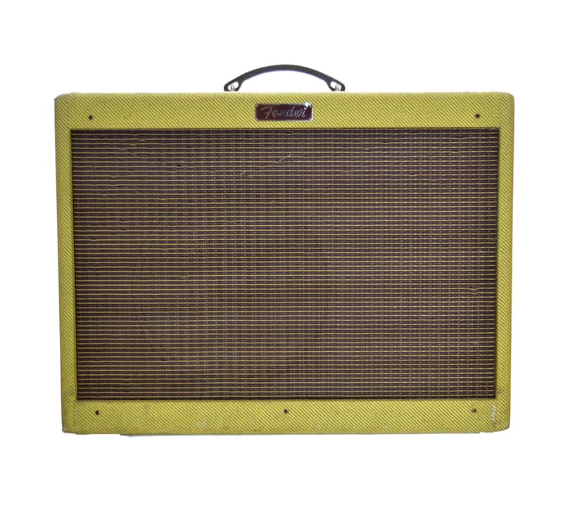 Fender Blues Deluxe 2-Channel 40-Watt 1x12" Guitar Combo 1994 - 1996 image 1