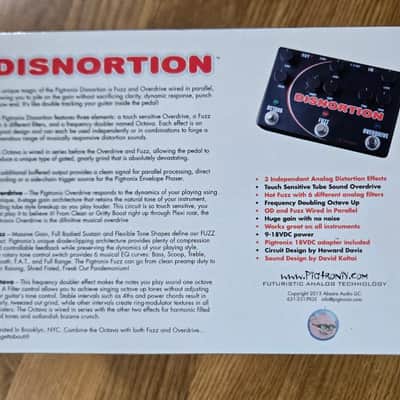 Pigtronix Disnortion 2010s - Black image 11
