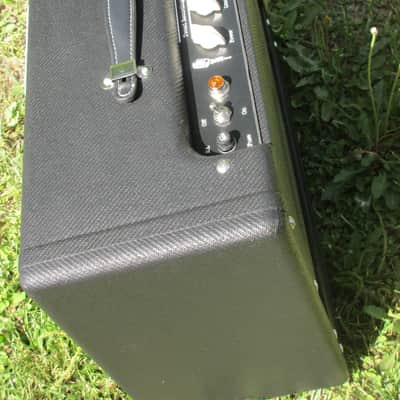 Carl's Custom Amps Black Lacquered  Tweed Recording Pro London Power Scaling 10W to 1/10W! image 3