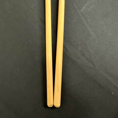 Innovative Percussion RFS320 Soft Vibe Mallets, Rattan Handles, Burgundy Cord - EXCELLENT image 9